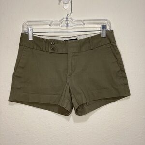 Banana Republic Green Cargo Shorts